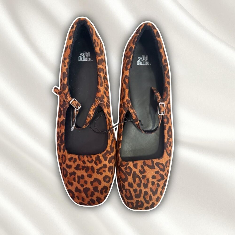 Wild-fable Leopard Flats